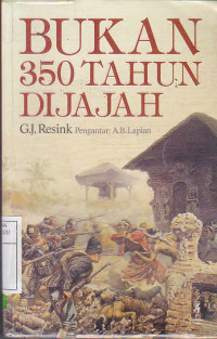 Bukan 350 Tahun Dijajah