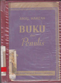 Buku dan Penulis