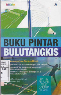 Buku Pintar Bulu Tangkis