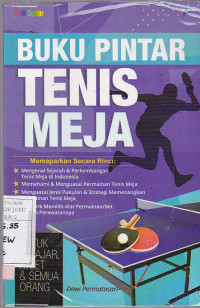 Buku Pintar (Tenis Meja)