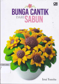 Bunga cantik dari sabun