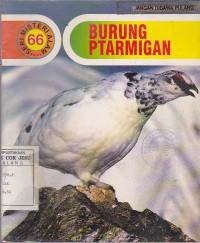 Burung Ptarmigan