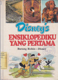 Disney's Ensiklopediku Yang Pertama : Burung Robin-Disney