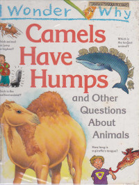 I Wonder Why : Camels Have Humps