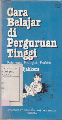 Cara Belajar di Perguruan Tinggi