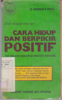 Cara Hidup dan Berpikir Positif