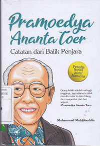 Pramoedya Ananta Toer Catatan Dari Balik Penjara