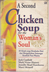 Chicken Soup For The Woman's Soul : 89 kisah yang membuka hati dan mengobarkan semangat kembali para wanita