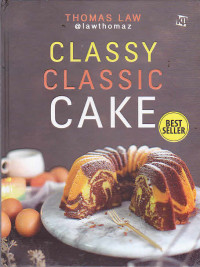 Classy Classic Cake