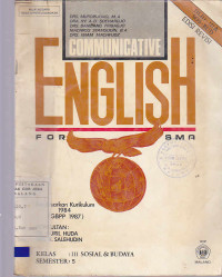 Communicative English For SMA