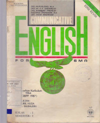 Communicative English For SMA