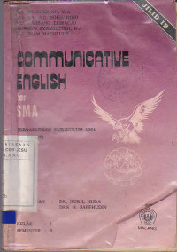 Communicative English For SMA Jilid IB