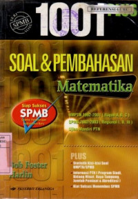 1001 Soal & Pembahasan Matematika