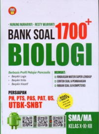 1700 Bank Soal Biologi SMA/MA