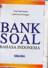 Bank soal bahasa Indonesia untuk SMA/MA