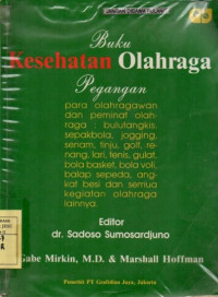 Buku kesehatan olahraga