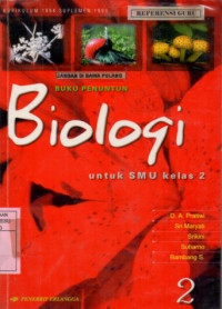 Buku penuntun biologi untuk SMU kelas 2