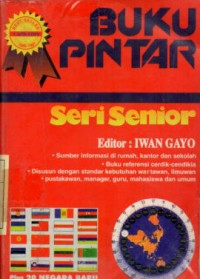 Buku pintar : Seri senior