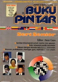 Buku pintar : Seri senior