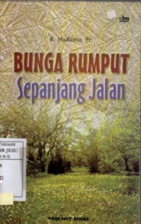 Bunga rumput sepanjang jalan