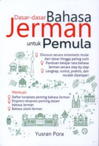 Dasar-dasar bahasa Jerman untuk pemula