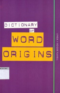 Dictionary of word origins