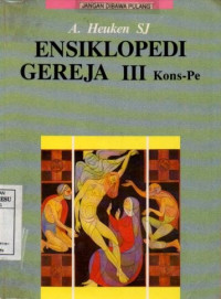 Ensiklopedi gereja III Kons-Pe