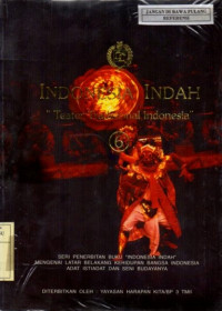 Indonesia indah : 6 Teater tradisional Indonesia