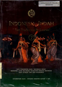 Indonesia Indah : 7 Tari tradisional Indonesia