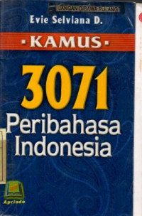 Kamus 3071 Peribahasa Indonesia