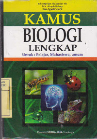 Kamus biologi lengkap