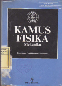 Kamus fisika mekanika