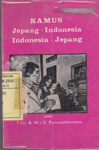 Kamus Jepang-Indonesia Indonesia-Jepang