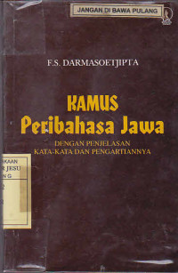 Kamus peribahasa Jawa