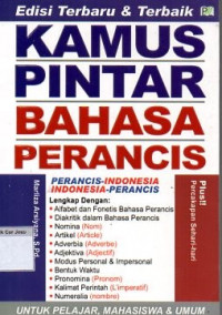 Kamus Pintar Bahasa Perancis