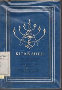 Kitab Sutji ( untuk sekolah dan rumah tangga )