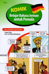 Komik belajar bahasa Jerman untuk pemula