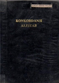 Konkordansi alkitab