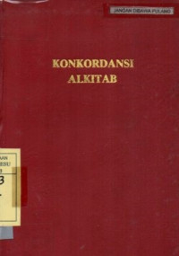 Konkordasi Alkitab