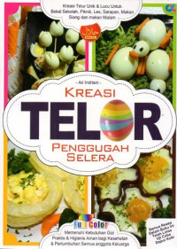 Kreasi Telor Penggugah Selera