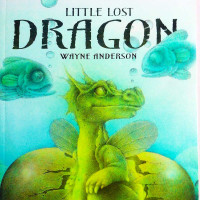 Little lost dragon