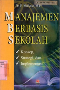 Manajemen berbasis sekolah