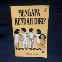 Mengapa randah diri?