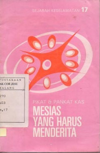 Mesias yang harus menderita