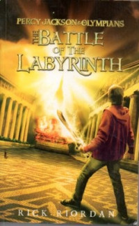 Image of Percy Jackson & Olympians The battle Of The Labyrinth
