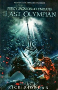 Image of Percy Jackson & Olympians The Last Olympian