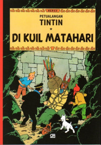 Petualangan Tintin : Di kuil Matahari