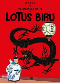 Petualangan Tintin : Lotus Biru