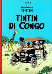 Petualangan Tintin : Tintin di Congo