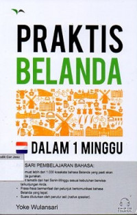 Praktis Belanda dalam 1 minggu